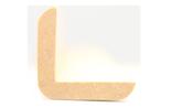Angle 28 x 28mm Red Deal