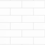 Fibo Metro Brick Denver White image