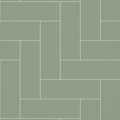 Fibo Straight Herringbone Olive Green image