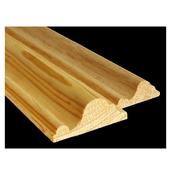 W68 Panel Ogee 53 x 20 Whitewood