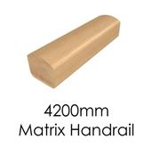Matrix Rake Handrail 4200 X 65 X 55mm image