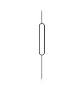 Matrix Square Oval End Spindle