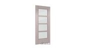Light Grey Ash Glass HP12G