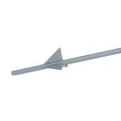 Eco Composite Fence Steel Supaspike
