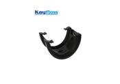 Industrial Gutter Joint Bracket Black image