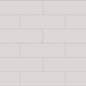 Fibo White Silk Brick Tile M74 image
