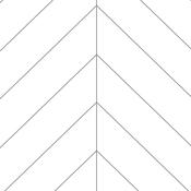 Fibo Denver White Chevron Tile M78 image