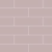 Fibo Dusky Pink Brick Tile M74 image
