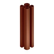 Aluminum Fence Post 8ft image