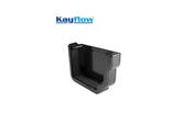 Ogee Gutter External Stopend R/H