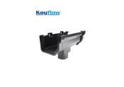 Ogee Gutter Running Outlet