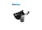 Half Round Gutter Running Outlet