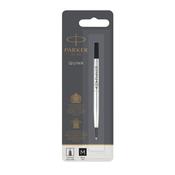 parker refill rollerball black quink medium  0.7mm image