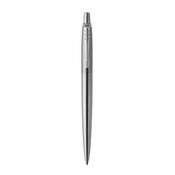 parker jotter ct ballpoint blue classic steel  chrome image
