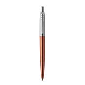 parker jotter cop ballpoint blue classic copper chrome image