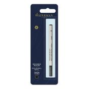 waterman rollerball refill black image