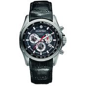 roamer rockshell mark iii chrono swiss made ronda 5030.d chronograph, date, small second stainless steel quartz wrist-watch - analog - battery image