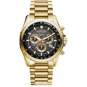 roamer rockshell mark iii chrono swiss made ronda 5030.d chronograph, date, small second ss ipgold quartz wrist-watch - analog - battery image