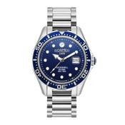 roamer rockshell mark3 scuba 3 hand quartz wristwatch analog battery stainless steel image