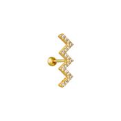 ear piercing lightning image