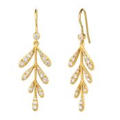 forest sparkle large gold
