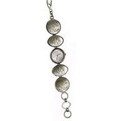 jc cina brac. s/s silver d