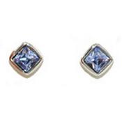 joely lilac stud earring image