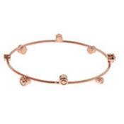 cachet rose gold solitaire image