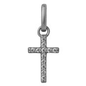 love &amp; friendship cross silver