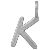 love letters: pendant silver - k