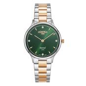 roamer eternal ladies 2 hand  date quartz wristwatch  analog  battery watch image