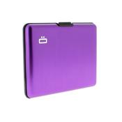 ogon big stockholm purple aluminium wallet  bank note size image