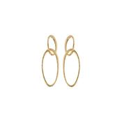 aquaforte catene earrings with two elements