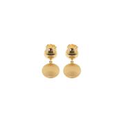 aquaforte i classici earrings consisting of 2 light round elements. cm. 3 image