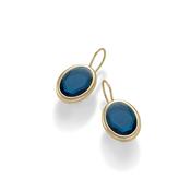 aquaforte leverback earrings 15x20mm available in different colours image