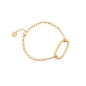 aquaforte ovali chic bracelet with oval hollow tubing element image