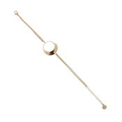 aquaforte lune bracelet with central polished element image