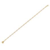 aquaforte catene unisex bracelet with "crab"link cm.20 image