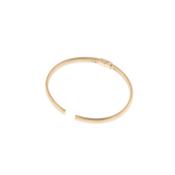 aquaforte i classici bangle bracelet with oval hollow tube