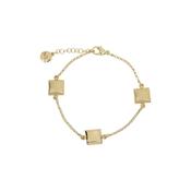 aquaforte silver bracelet sm oval polished image