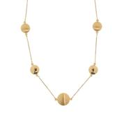 aquaforte i classici choker necklace with printed and laminated elements image