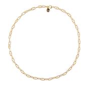 aquaforte catene unisex necklace with "crab"link cm.46,5