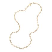 aquaforte catene unisex necklace with "crab"link cm.60 image