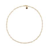 aquaforte catene unisex necklace with "crab"link cm.42