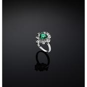 chiara ferragni ring silver plated with white cz+gn nano m16