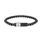 maserati jewels silver,rose gold bracelet  jewellery buckle image