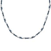 maserati jewels ceramic necklace stainless steel blue 50+5cm image