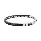 maserati jewels ceramic stainless steel bracelet black 18.5+3.5cm image