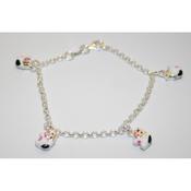 kidko charm bracelet cow