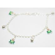 kidko charm bracelet frog